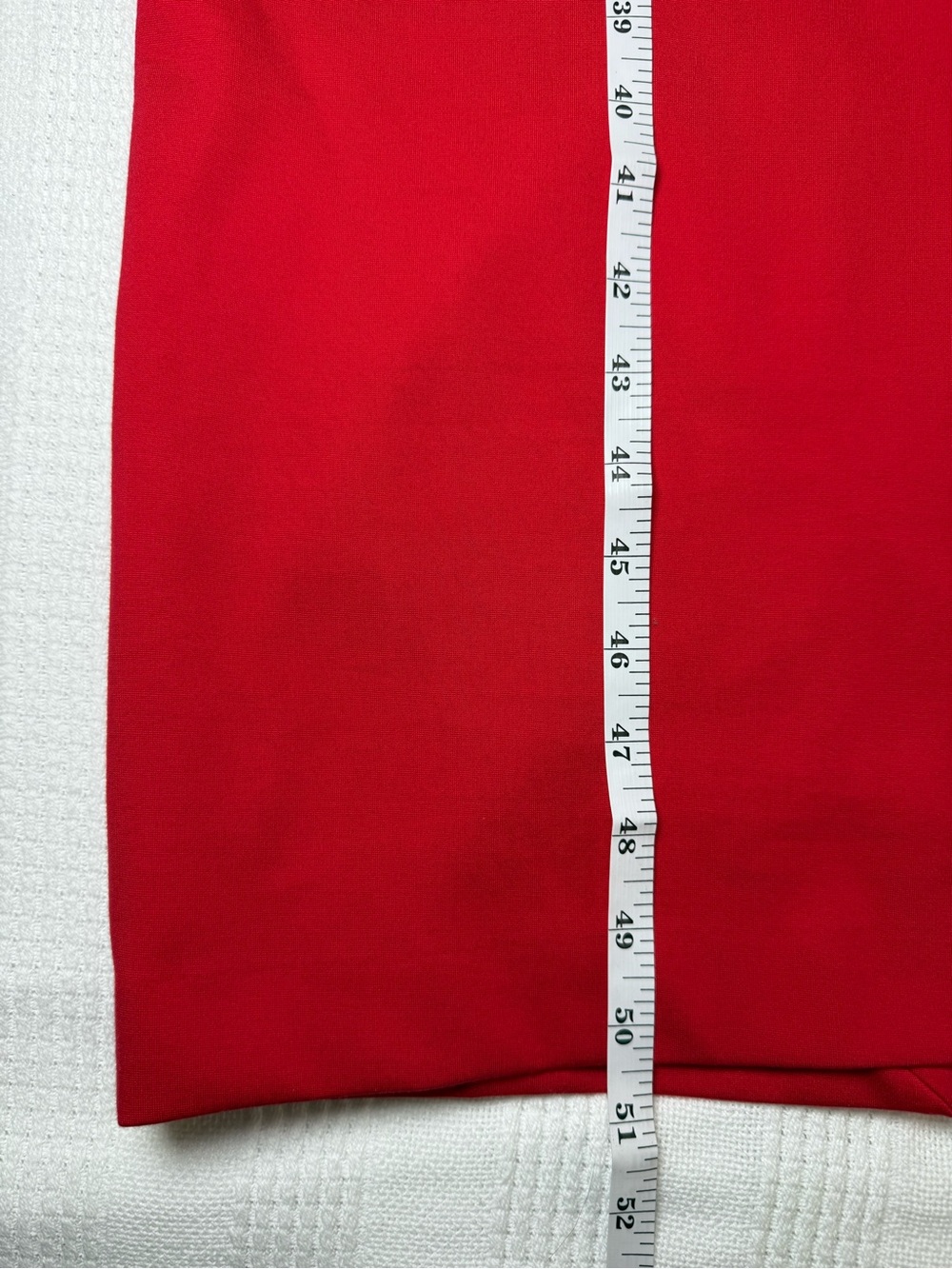 Spanx Red Ponte Sleeveless Midi Dress Cowl Neck Sculpting Size S - Picture 11 of 16
